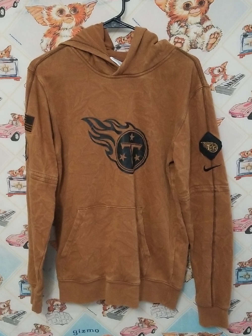 Nike Salute To Service Tennessee Titans Size XL Hoodie Pullover